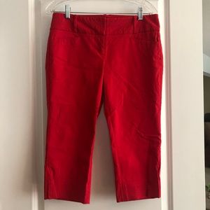 The Limited Exact Stretch Capris